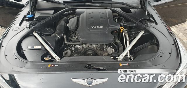 Genesis EQ900 3.8 GDI AWD Premium Luxury 2016 — фото 6