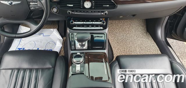 Genesis EQ900 3.8 GDI AWD Premium Luxury 2016 — фото 9
