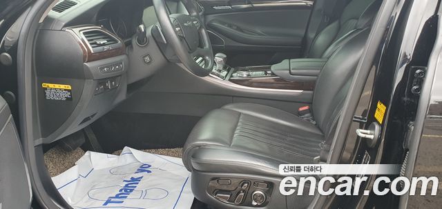 Genesis EQ900 3.8 GDI AWD Premium Luxury 2016 — фото 10
