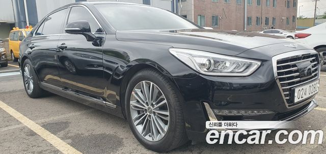 Genesis EQ900 3.8 GDI AWD Premium Luxury 2016 — фото 18