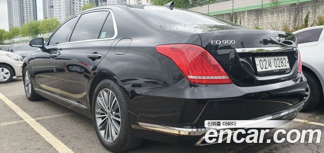 Genesis EQ900 3.8 GDI AWD Premium Luxury 2016 — фото 19