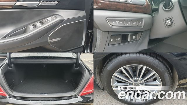Genesis EQ900 3.8 GDI AWD Premium Luxury 2016 — фото 23