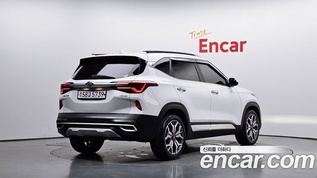 Kia Seltos Diesel 1.6 2WD Prestige 2020 — фото 2
