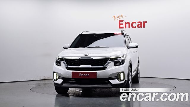Kia Seltos Diesel 1.6 2WD Prestige 2020 — фото 3