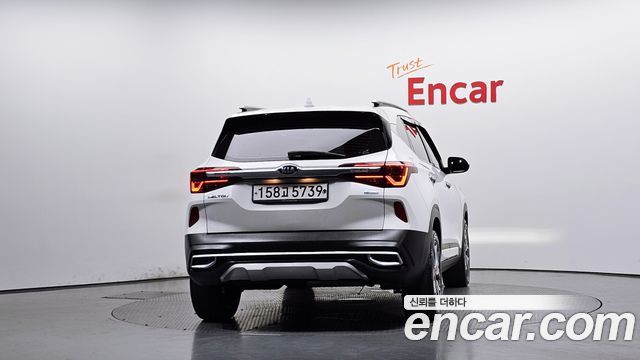 Kia Seltos Diesel 1.6 2WD Prestige 2020 — фото 4