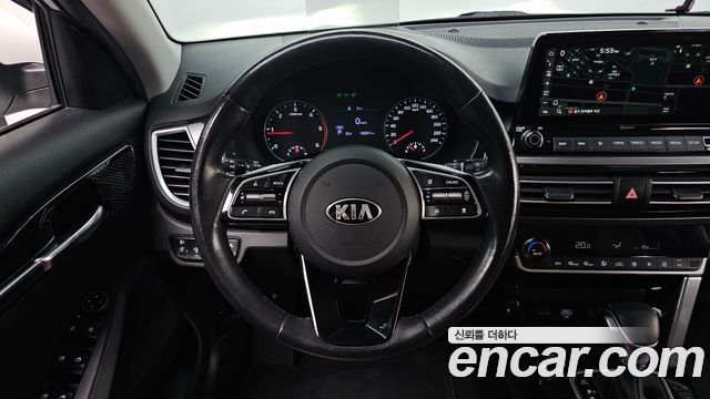 Kia Seltos Diesel 1.6 2WD Prestige 2020 — фото 12