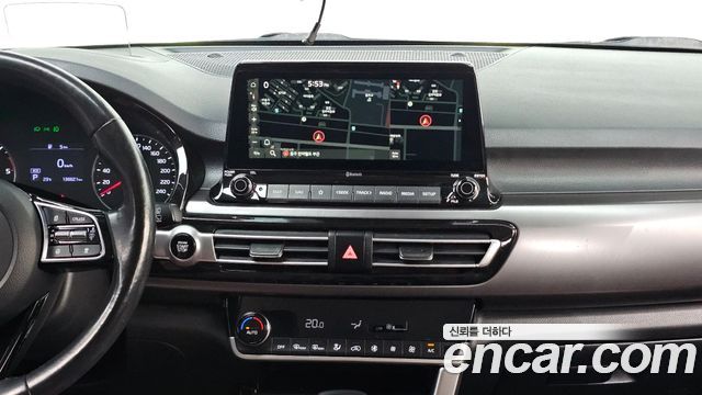 Kia Seltos Diesel 1.6 2WD Prestige 2020 — фото 14