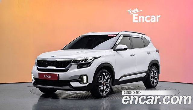 Kia Seltos Diesel 1.6 2WD Prestige 2020 — фото 1