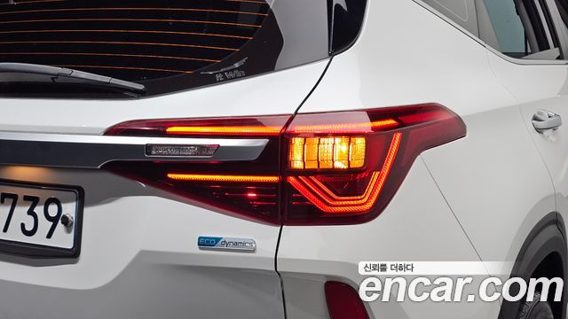 Kia Seltos Diesel 1.6 2WD Prestige 2020 — фото 23