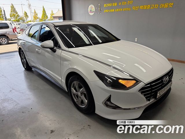 Hyundai Sonata (DN8) 2.0 LPG(rental car) Style 2020 — фото 1
