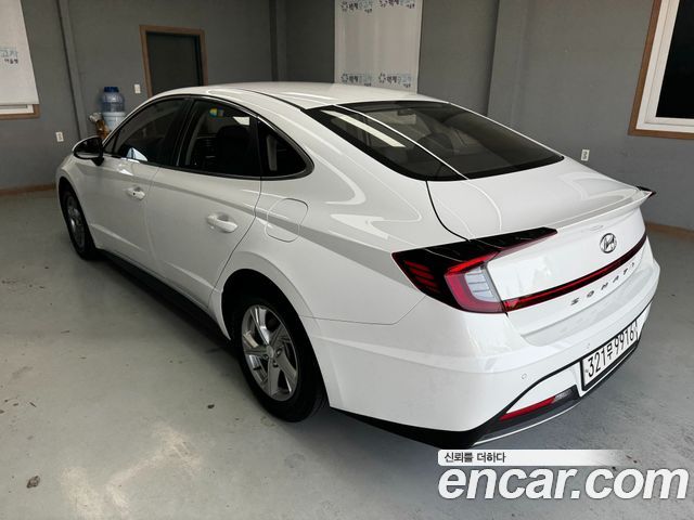Hyundai Sonata (DN8) 2.0 LPG(rental car) Style 2020 — фото 2