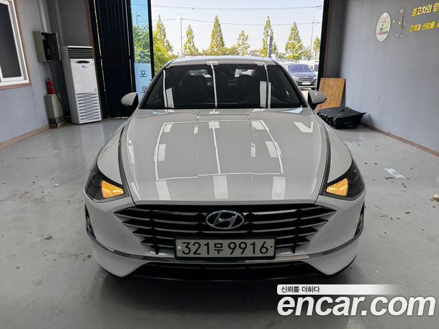 Hyundai Sonata (DN8) 2.0 LPG(rental car) Style 2020 — фото 3