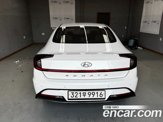 Hyundai Sonata (DN8) 2.0 LPG(rental car) Style 2020 — фото 4