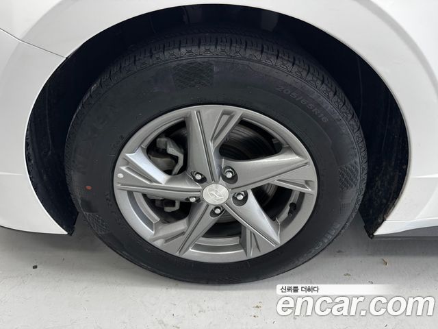 Hyundai Sonata (DN8) 2.0 LPG(rental car) Style 2020 — фото 5