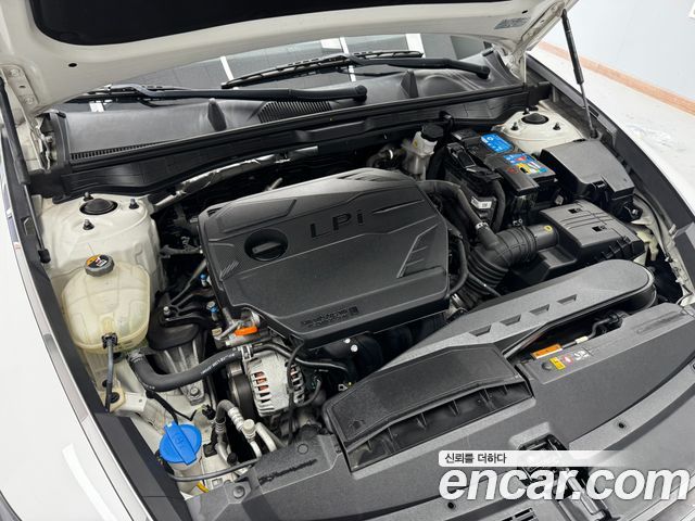 Hyundai Sonata (DN8) 2.0 LPG(rental car) Style 2020 — фото 6
