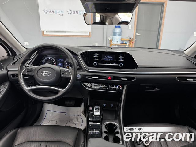 Hyundai Sonata (DN8) 2.0 LPG(rental car) Style 2020 — фото 7
