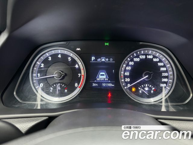 Hyundai Sonata (DN8) 2.0 LPG(rental car) Style 2020 — фото 8