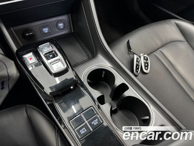 Hyundai Sonata (DN8) 2.0 LPG(rental car) Style 2020 — фото 9