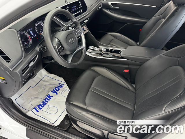 Hyundai Sonata (DN8) 2.0 LPG(rental car) Style 2020 — фото 10