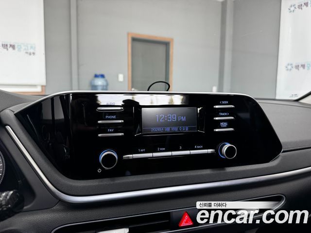 Hyundai Sonata (DN8) 2.0 LPG(rental car) Style 2020 — фото 17