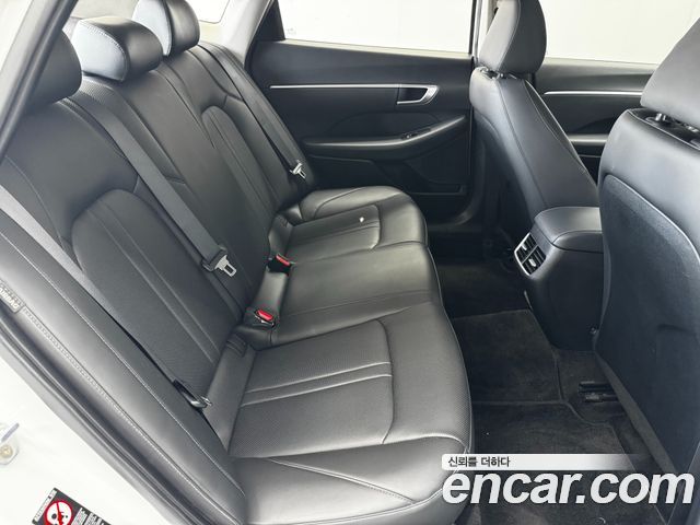 Hyundai Sonata (DN8) 2.0 LPG(rental car) Style 2020 — фото 21