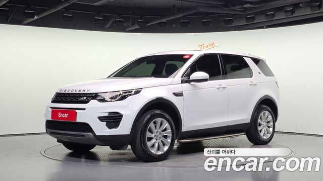Land Rover Discovery Sport 2.0 TD4 SE 2016 — фото 1