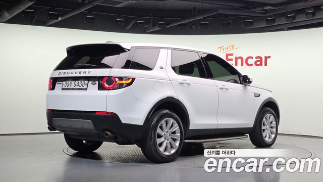 Land Rover Discovery Sport 2.0 TD4 SE 2016 — фото 2