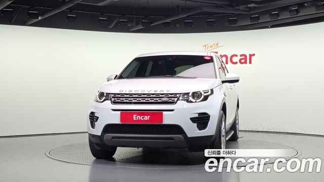 Land Rover Discovery Sport 2.0 TD4 SE 2016 — фото 3