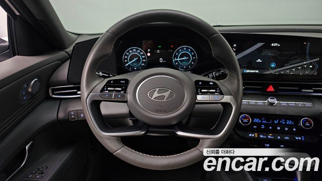 Hyundai Avante (CN7) 1.6 Inspiration 2026 — фото 14