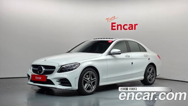 Mercedes-Benz C-Class (W205) C200 AMG Line