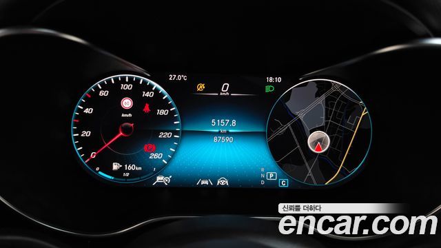 Mercedes-Benz C-Class (W205) C200 AMG Line 2021 — фото 8