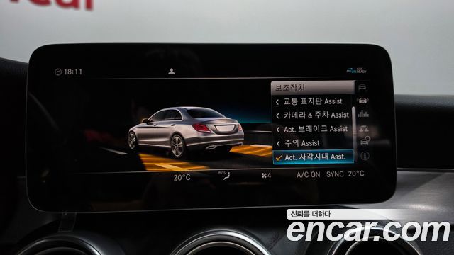 Mercedes-Benz C-Class (W205) C200 AMG Line 2021 — фото 16