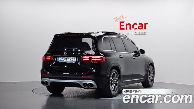 Mercedes-Benz GLB-Class (X247) AMG GLB35 4MATIC 2026 — фото 2