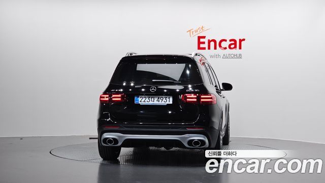 Mercedes-Benz GLB-Class (X247) AMG GLB35 4MATIC 2026 — фото 4