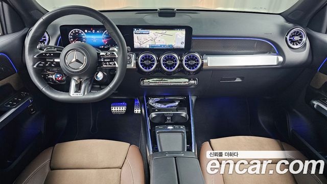 Mercedes-Benz GLB-Class (X247) AMG GLB35 4MATIC 2026 — фото 7