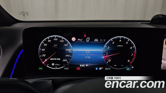 Mercedes-Benz GLB-Class (X247) AMG GLB35 4MATIC 2026 — фото 8