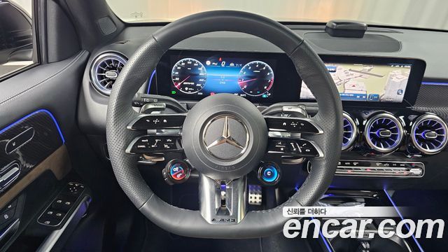 Mercedes-Benz GLB-Class (X247) AMG GLB35 4MATIC 2026 — фото 13