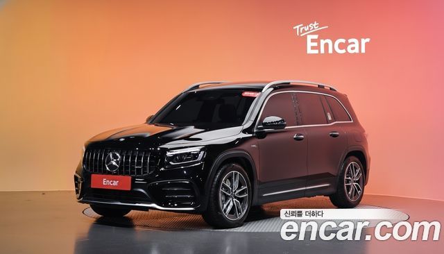 Mercedes-Benz GLB-Class (X247) AMG GLB35 4MATIC 2026 — фото 1