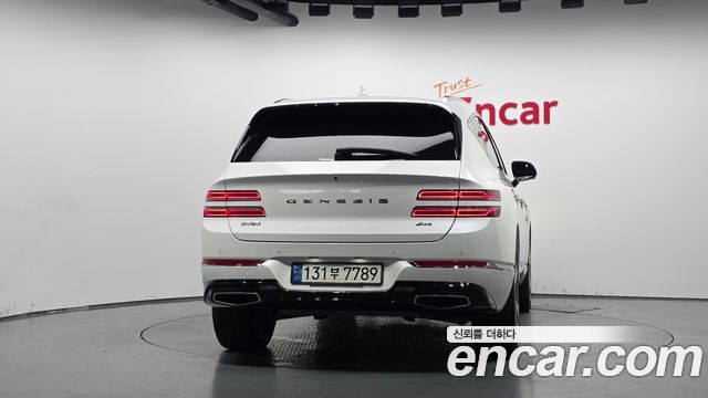 Genesis GV80 3.5T Gasoline AWD 2020 — фото 4