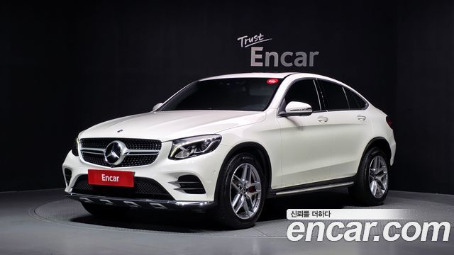 Mercedes-Benz GLC-Class (X253) GLC220 d 4MATIC Coupe 2018 — фото 1