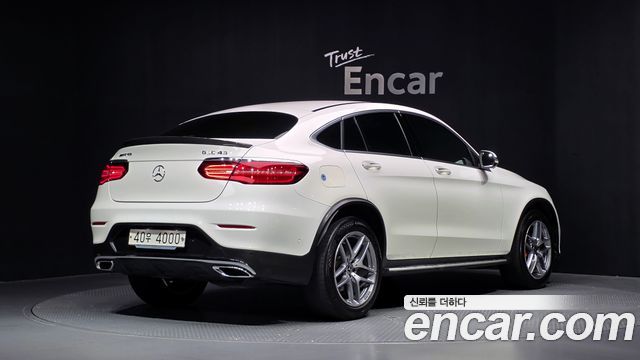 Mercedes-Benz GLC-Class (X253) GLC220 d 4MATIC Coupe 2018 — фото 2