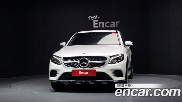 Mercedes-Benz GLC-Class (X253) GLC220 d 4MATIC Coupe 2018 — фото 3