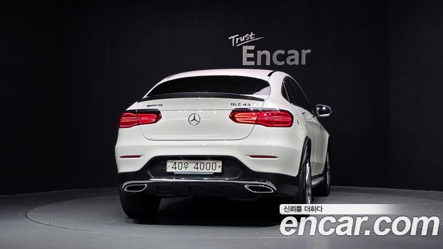 Mercedes-Benz GLC-Class (X253) GLC220 d 4MATIC Coupe 2018 — фото 4