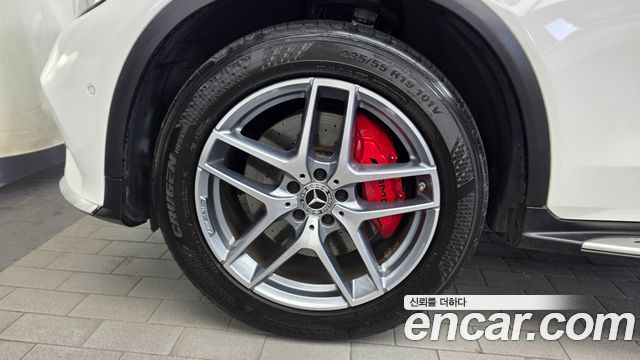 Mercedes-Benz GLC-Class (X253) GLC220 d 4MATIC Coupe 2018 — фото 5
