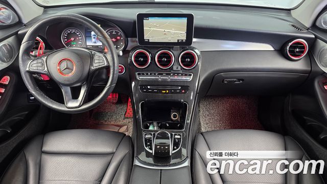 Mercedes-Benz GLC-Class (X253) GLC220 d 4MATIC Coupe 2018 — фото 7