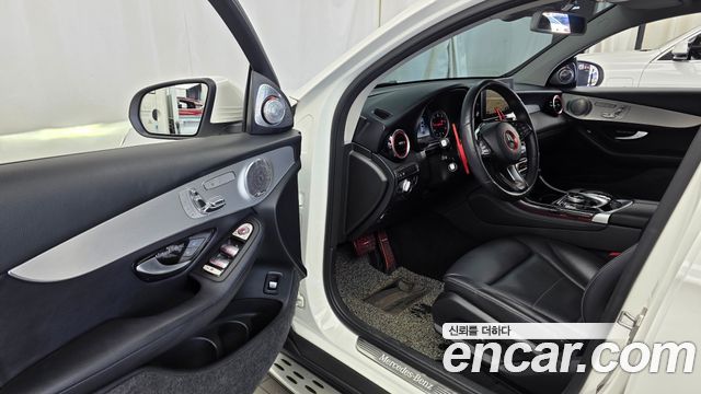 Mercedes-Benz GLC-Class (X253) GLC220 d 4MATIC Coupe 2018 — фото 10