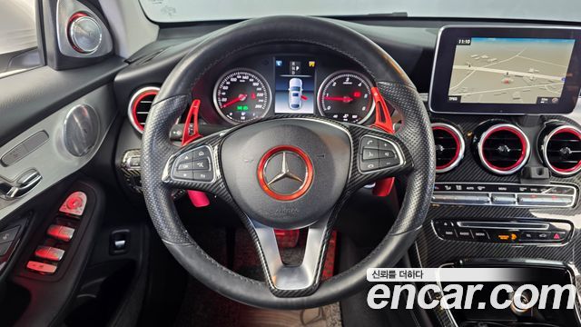 Mercedes-Benz GLC-Class (X253) GLC220 d 4MATIC Coupe 2018 — фото 13
