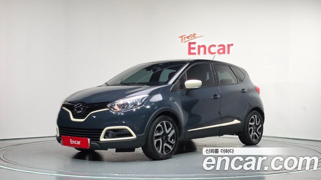 Renault Korea QM3 RE 2015 — фото 1