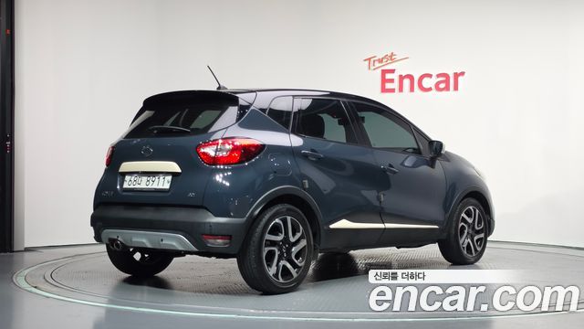 Renault Korea QM3 RE 2015 — фото 2