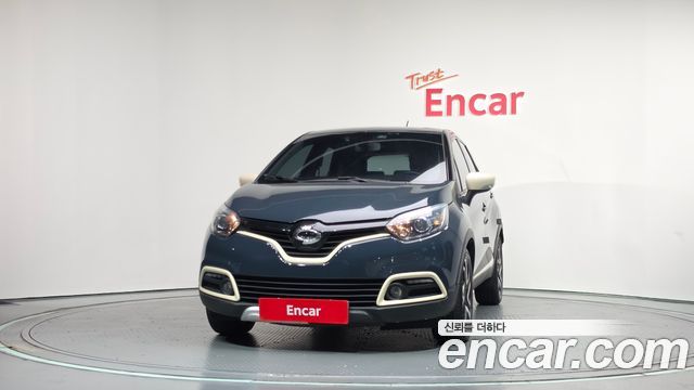 Renault Korea QM3 RE 2015 — фото 3